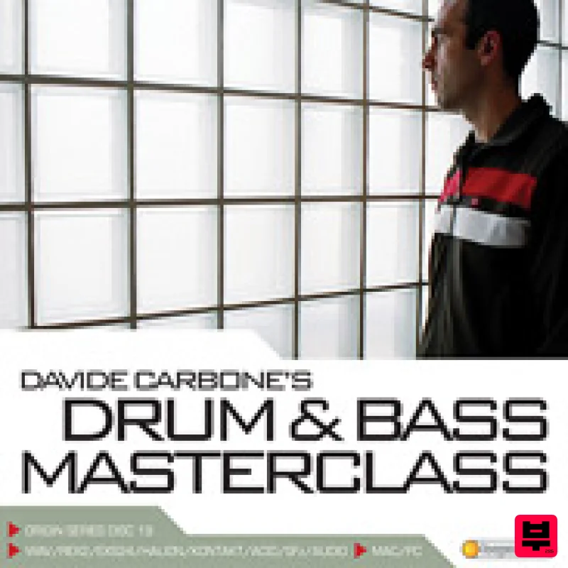 Loopmasters Davide Carbone's Drum and Bass Masterclass - Drum and Bass