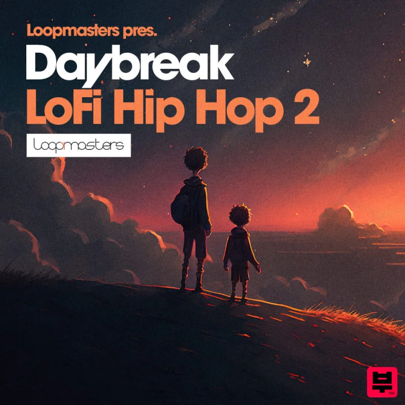 Loopmasters Daybreak Lo-Fi Hip Hop 2 - Professional Music Instrument Photo