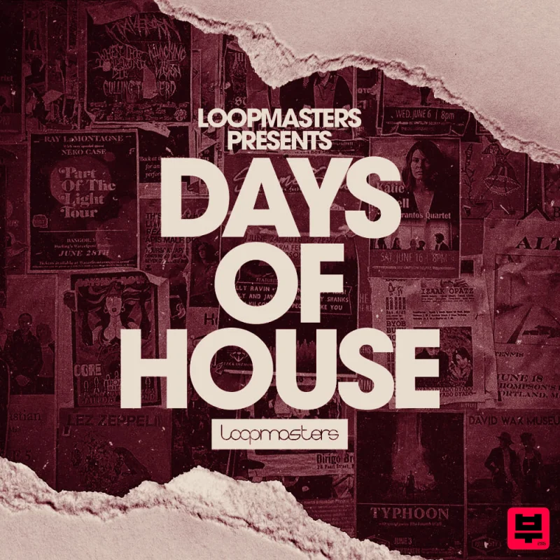 Loopmasters Days Of House - House