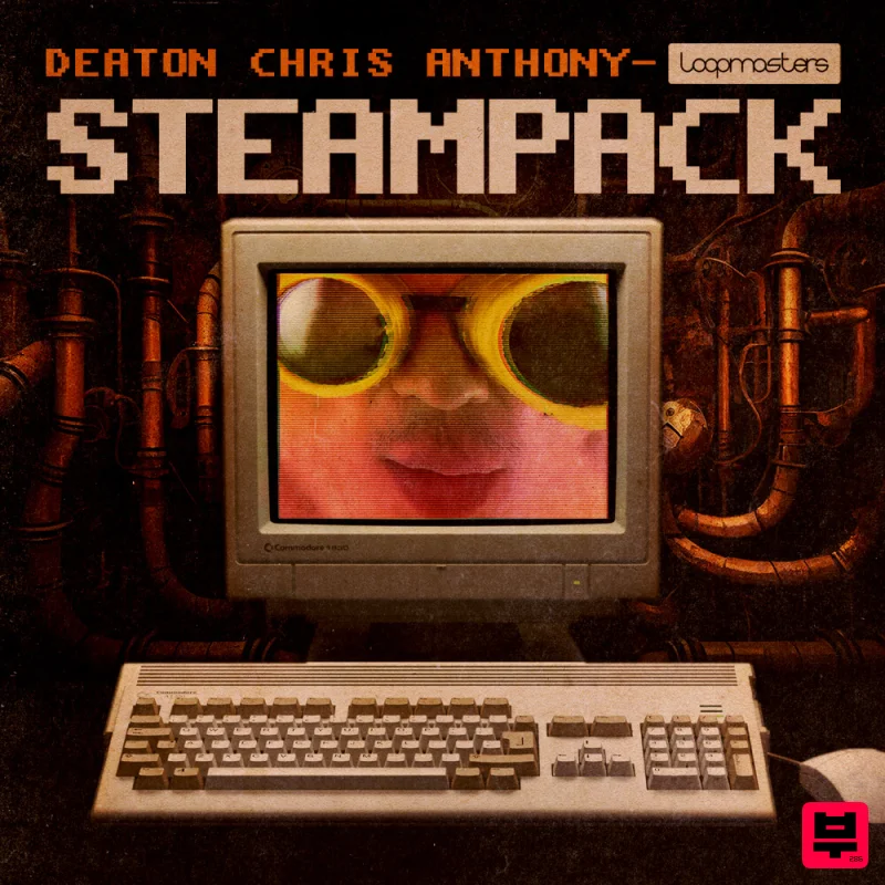 Loopmasters Deaton Chris Anthony - Steampack - Jungle