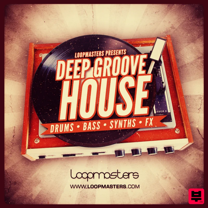 Loopmasters Deep Groove House - Deep House