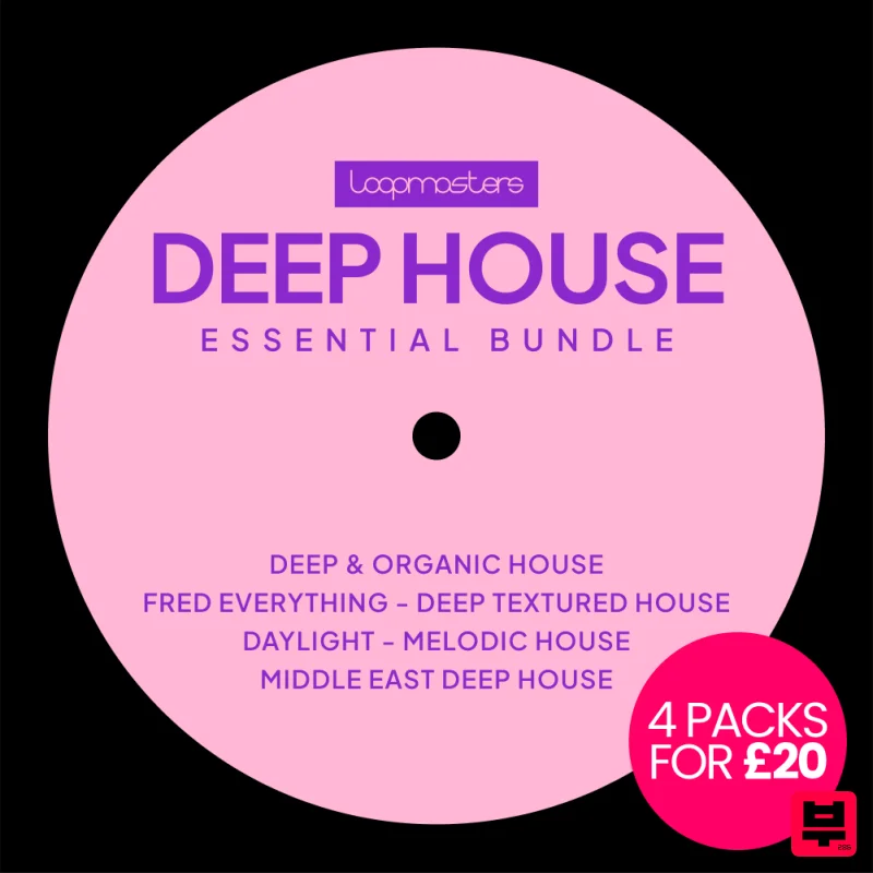 Loopmasters Deep House Essential Bundle - Deep House
