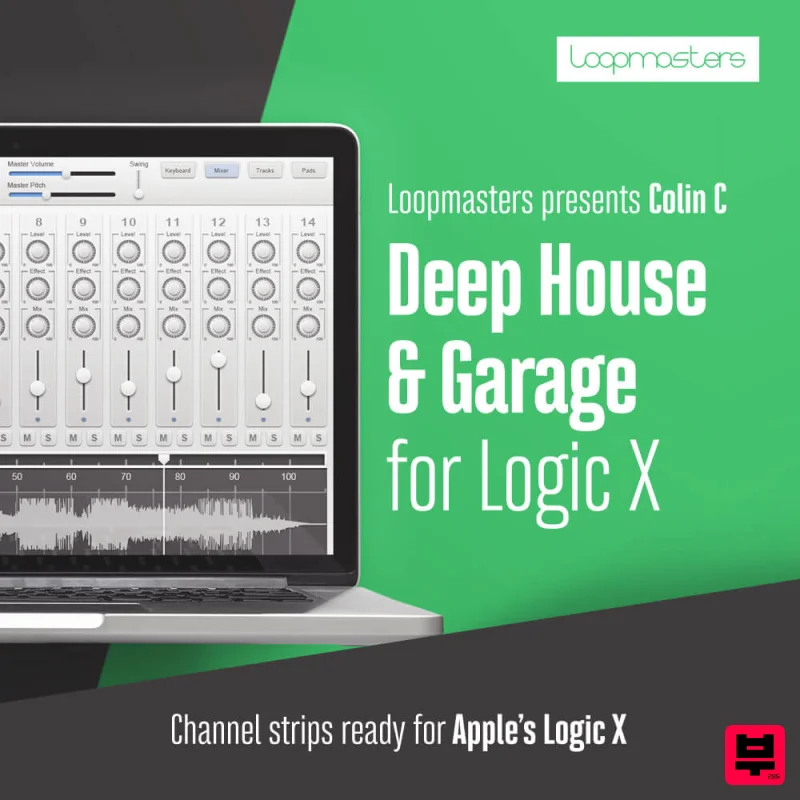 Loopmasters Deep House & Garage Channel Strips - Logic X - Deep House