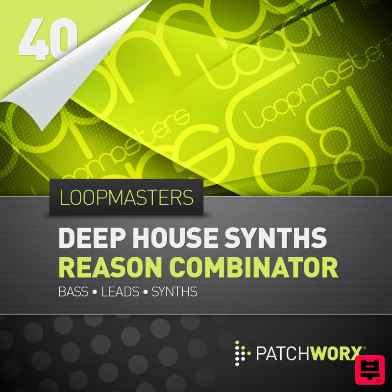 Loopmasters Deep House Synths Reason Combinator Presets - Deep House