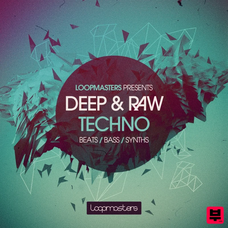 Loopmasters Deep & Raw Techno - Professional Music Instrument Photo