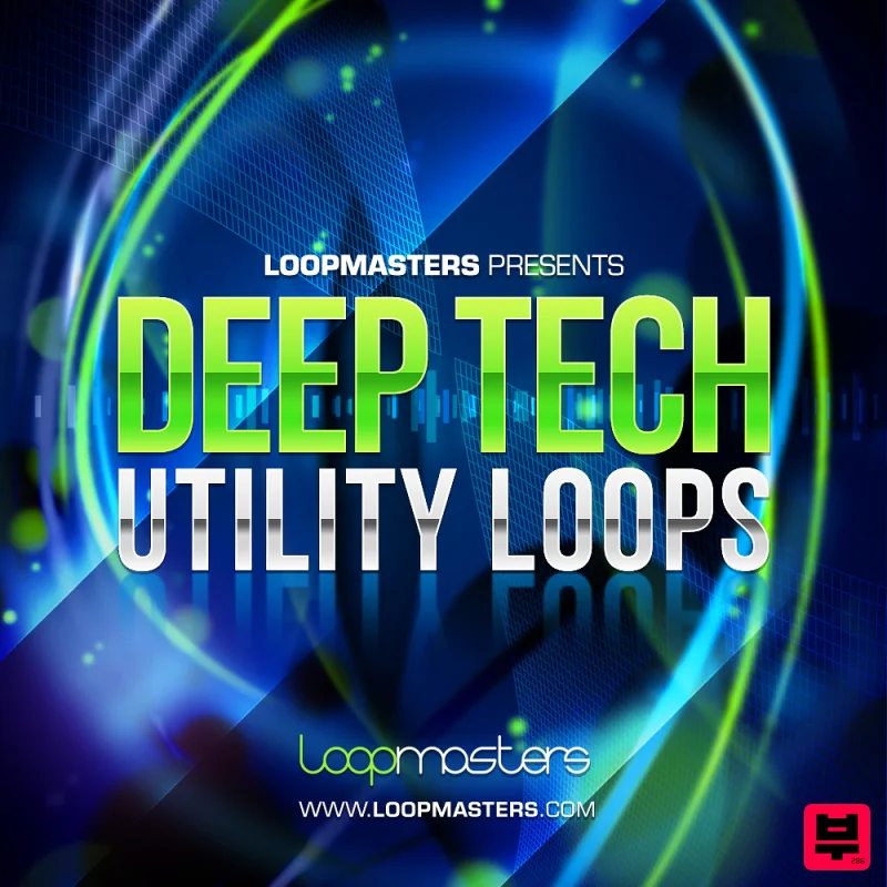 Loopmasters Deep Tech Utility Loops - Tech House
