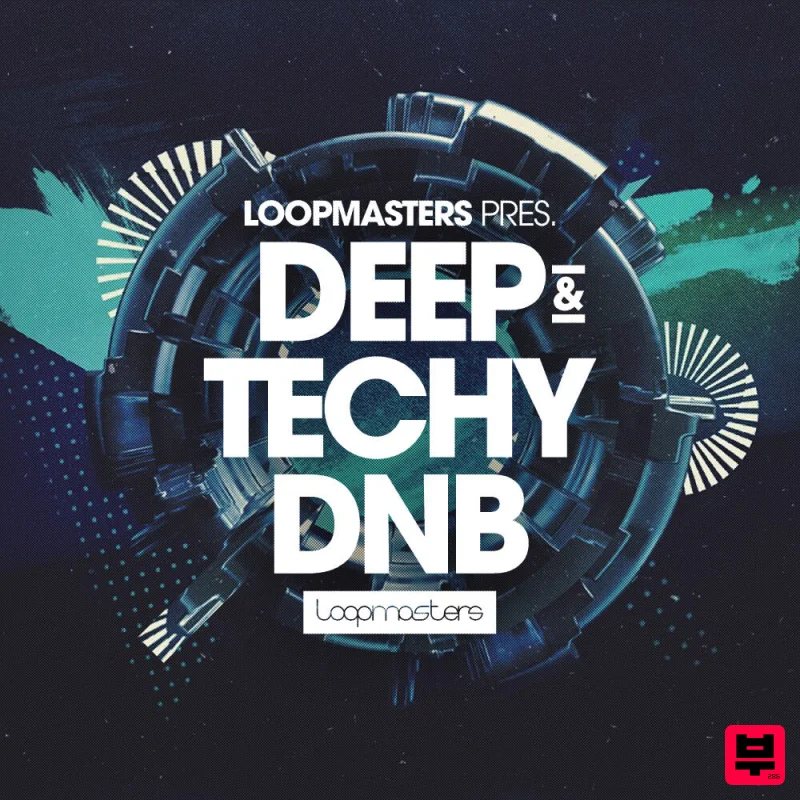 Loopmasters Deep & Techy Drum & Bass - Drum and Bass
