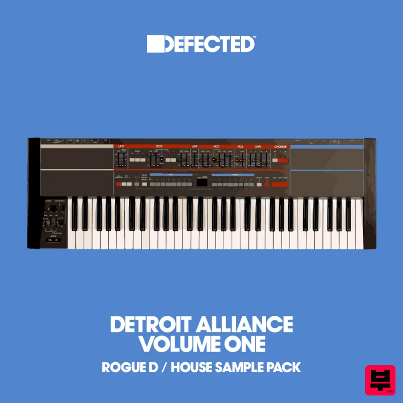 Loopmasters Defected - Detroit Alliance Vol 1 - Rogue D - Deep House