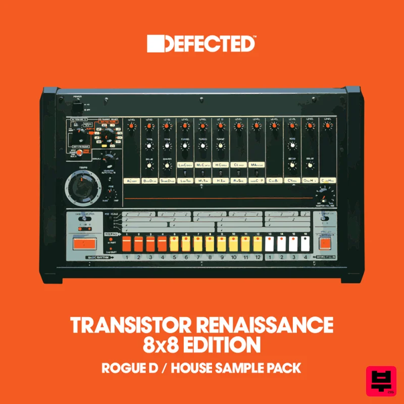 Loopmasters Defected - Transistor Renaissance 8x8 Edition - Rogue D - House