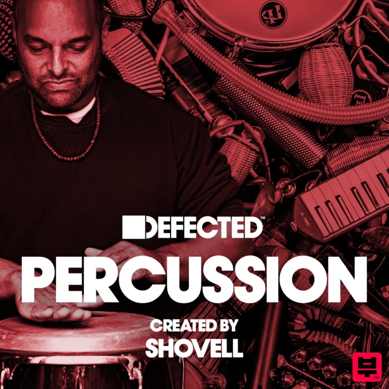 Loopmasters Defected Percussion - Shovell - House