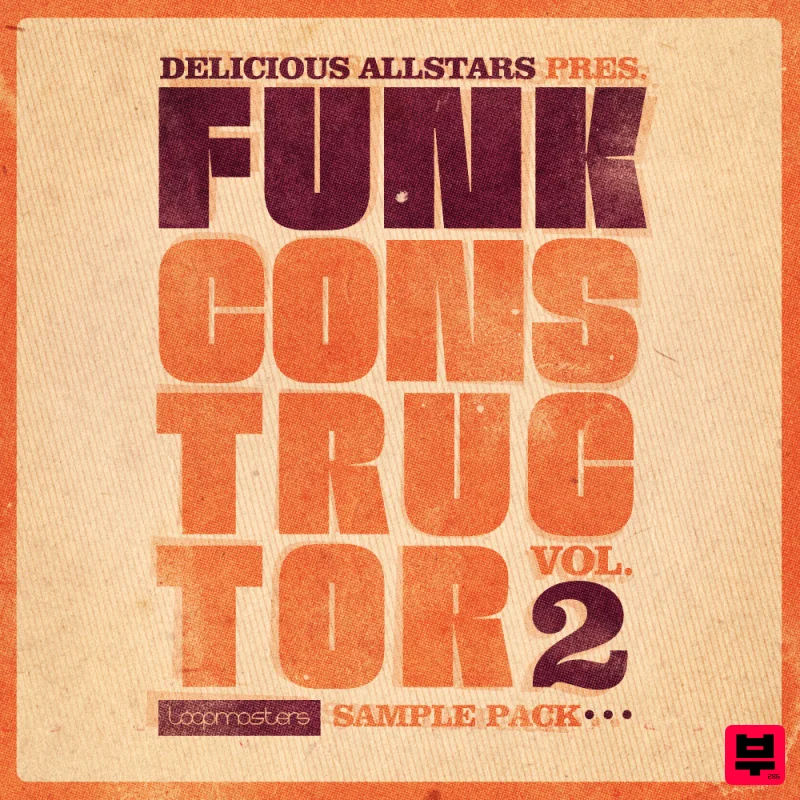 Loopmasters Delicious Allstars Funk Constructor - Vol 2 - Funk