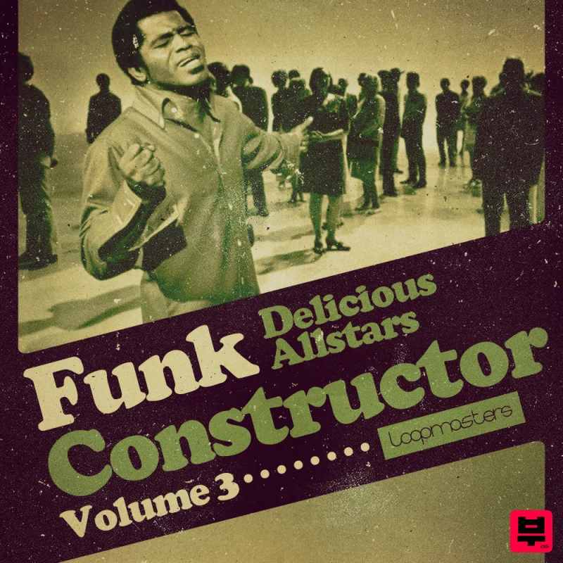 Loopmasters Delicious Allstars Funk Constructor - Vol 3 - Professional Music Instrument Photo