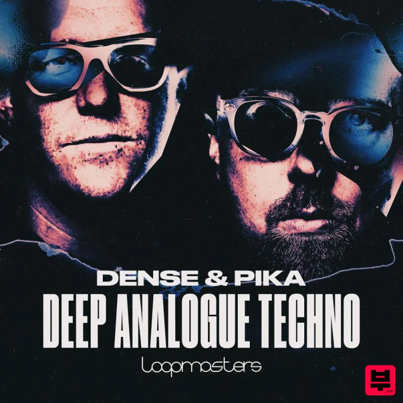 Loopmasters Dense & Pika - Deep Analogue Techno - Techno