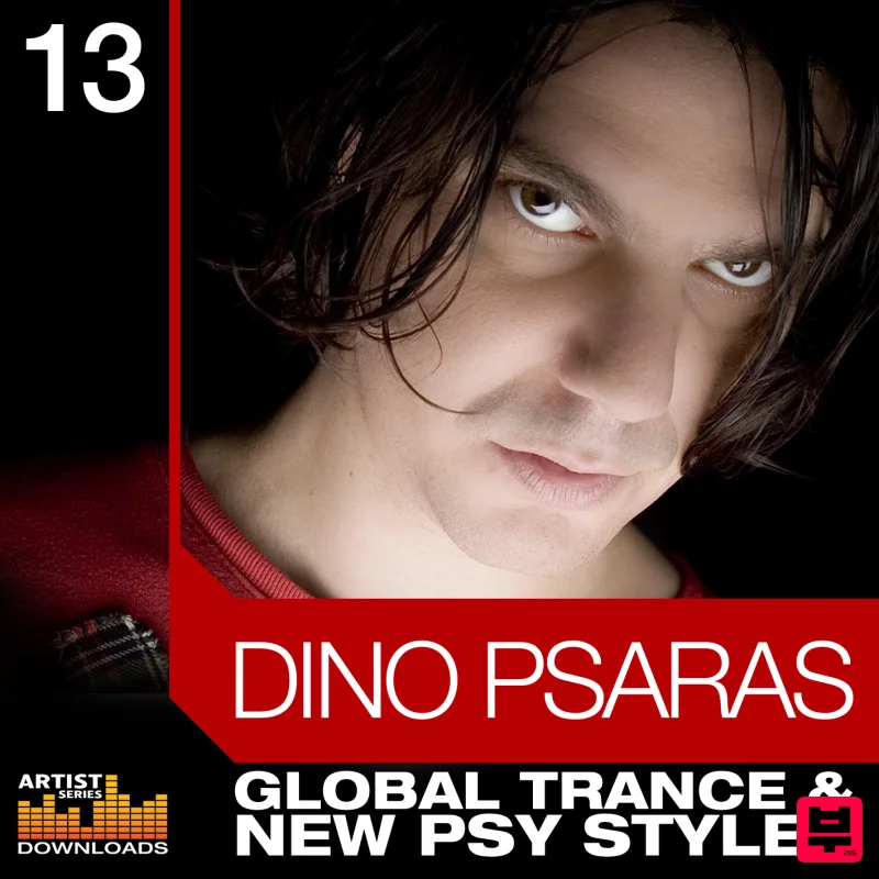Loopmasters Dino Psaras Global Trance and Psy Styles - Professional Music Instrument Photo