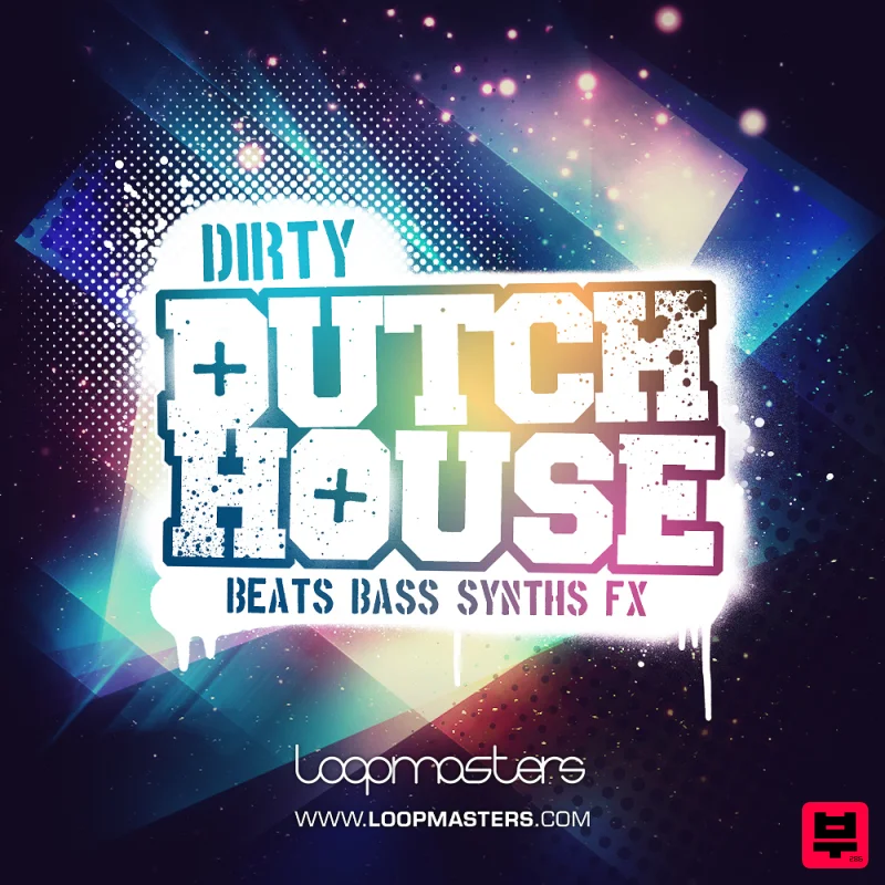 Loopmasters Dirty Dutch House - Professional Music Instrument Photo
