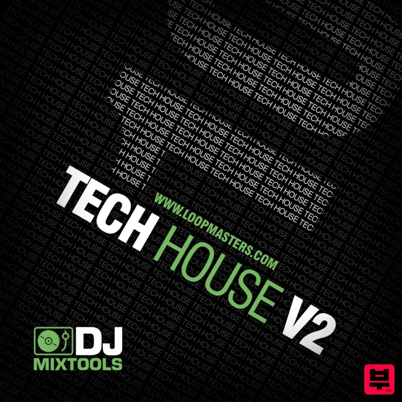 Loopmasters DJ Mix Tools 10 - Tech House Vol. 2 - DJ Tools