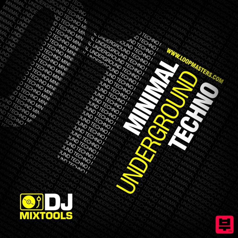 Loopmasters DJ Mixtools 01 - Minimal Underground Techno - DJ Tools