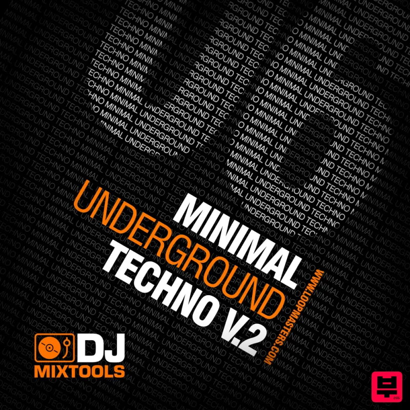 Loopmasters DJ Mixtools 06 - Minimal Underground Techno Vol2 - DJ Tools