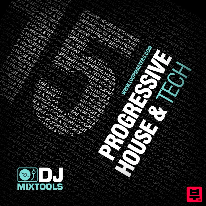 Loopmasters DJ MixTools 15 Progressive House And Tech - DJ Tools