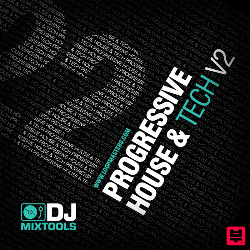 Loopmasters DJ Mixtools 22 - Progressive House And Tech Vol. 2 - DJ Tools