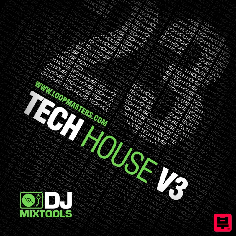 Loopmasters DJ Mixtools 23 - Tech House Vol.3 - DJ Tools