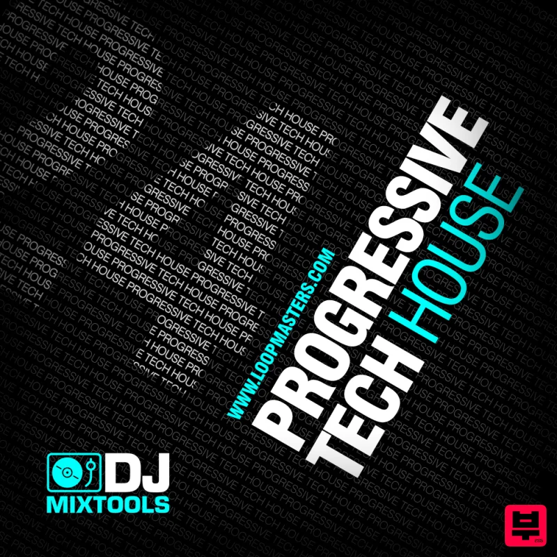 Loopmasters DJ Mixtools 24 - Progressive Tech House - DJ Tools