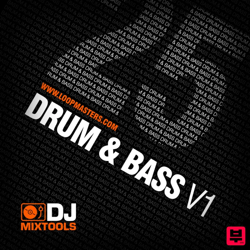 Loopmasters DJ Mixtools 25 - Drum and Bass Vol. 1 - DJ Tools