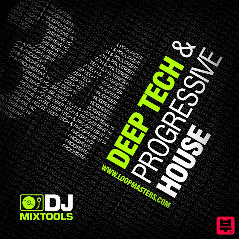 Loopmasters Dj Mixtools 34 - Deep Tech & Progressive House Vol. 1 - DJ Tools
