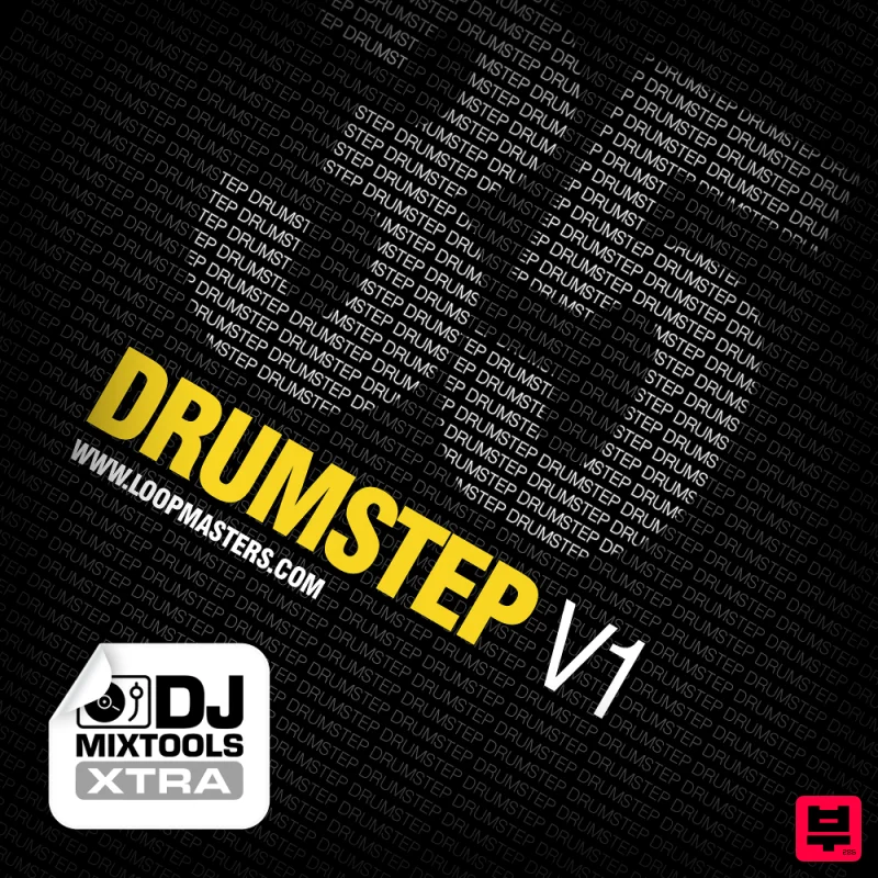 Loopmasters Dj Mixtools 35 Xtra - Drumstep Vol. 1 - DJ Tools