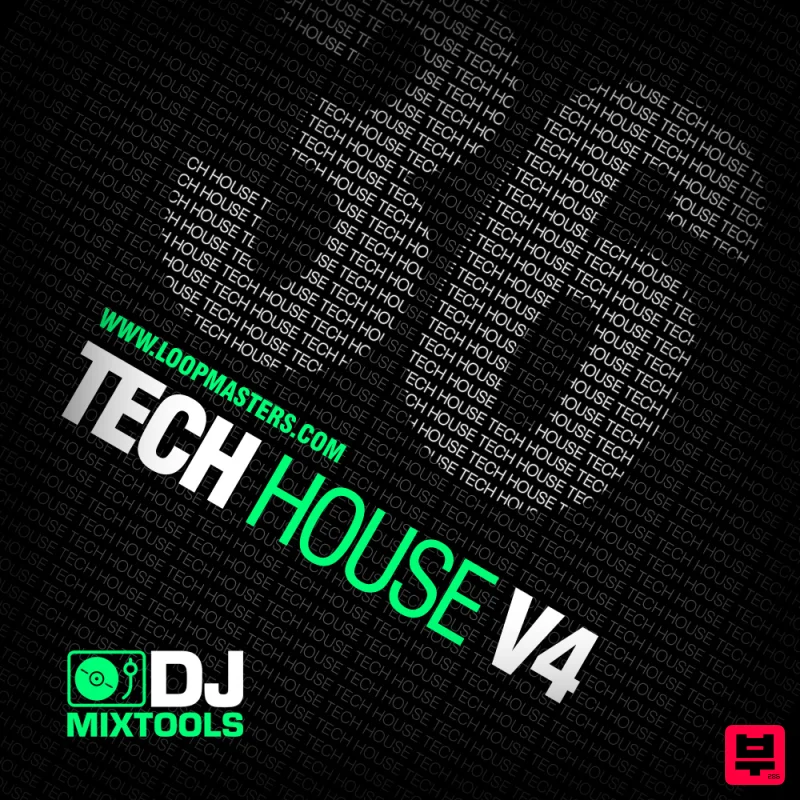 Loopmasters DJ Mixtools 36 - Tech House Vol4 - Tech House