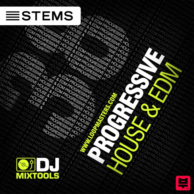 Loopmasters Dj Mixtools 38 - Progressive  House & EDM  - EDM