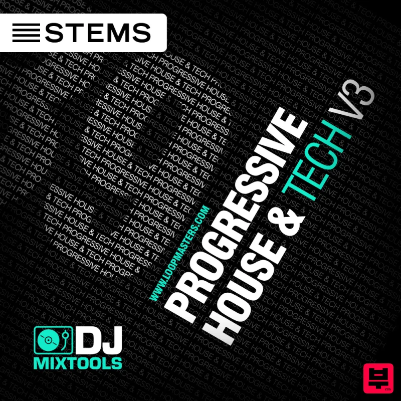 Loopmasters DJ Mixtools 39 - Progressive House And Tech Vol. 3 - Progressive House