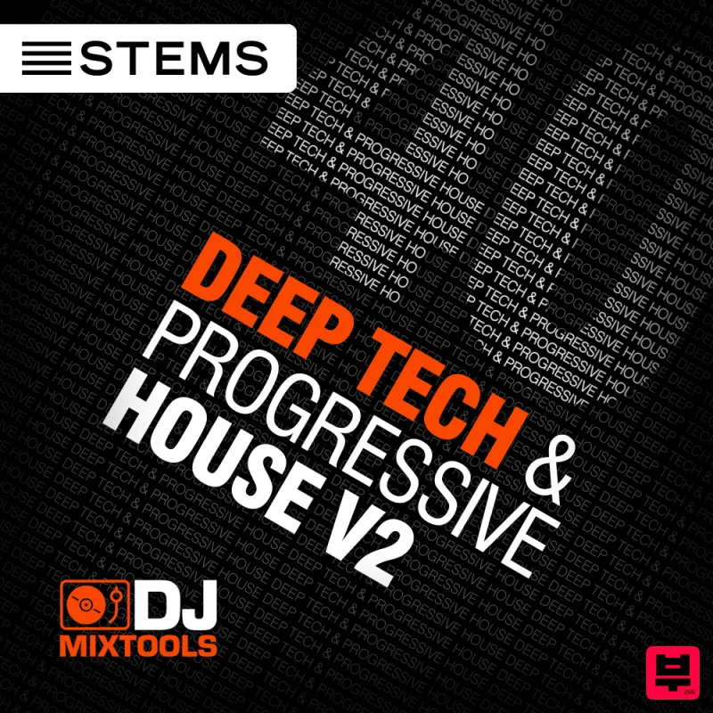 Loopmasters Dj Mixtools 40 - Deep Tech & Progressive House Vol 2 - Tech House