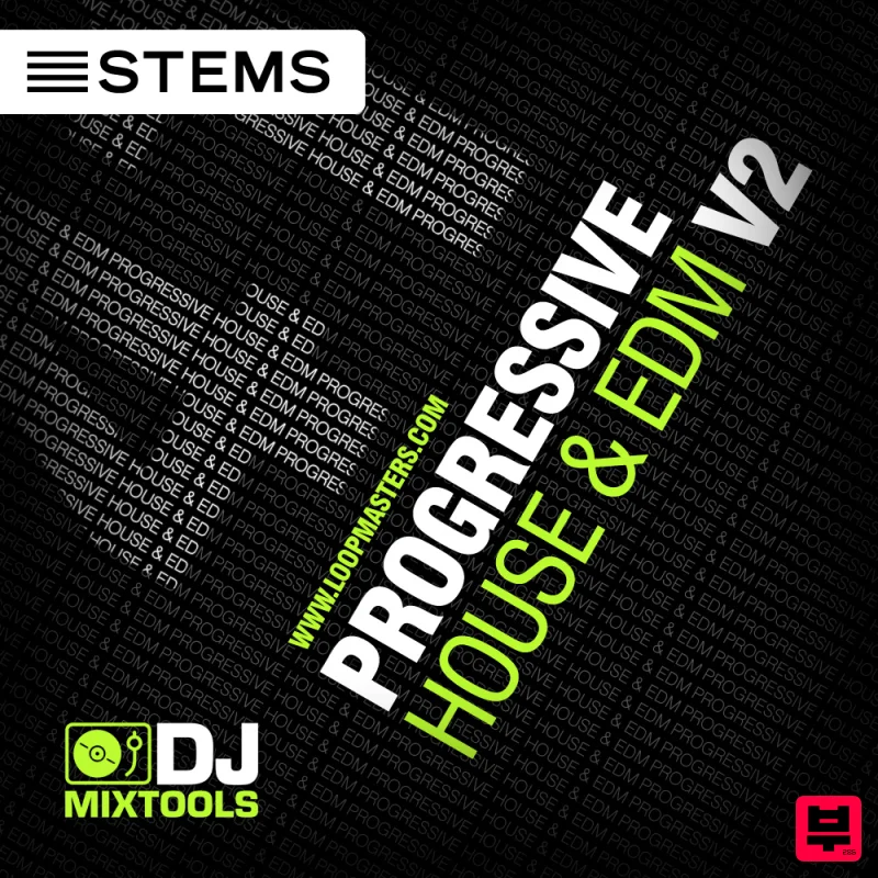 Loopmasters Dj Mixtools 41 - Progressive House & EDM Vol 2 - Progressive House