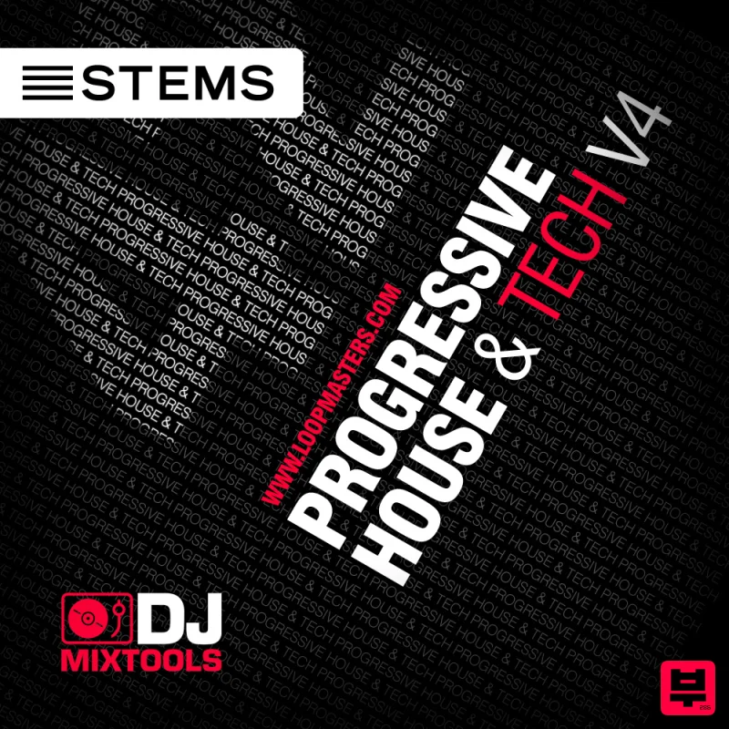 Loopmasters Dj Mixtools 42 - Progressive House And Tech Vol. 4 - Professional Music Instrument Photo