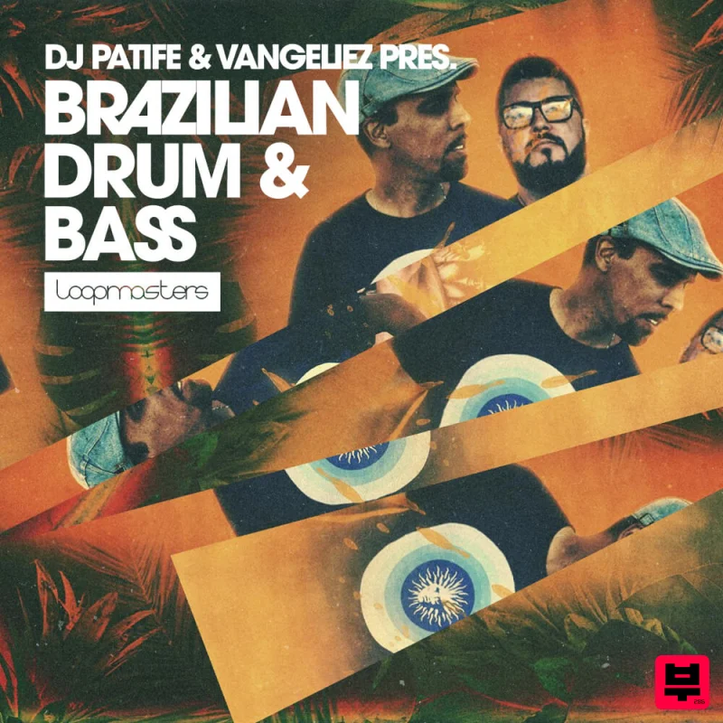 Loopmasters Dj Patife & Vangeliez - Brazilian Drum & Bass - Drum and Bass
