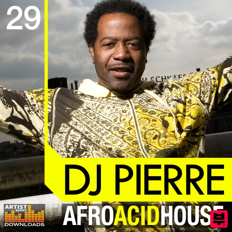 Loopmasters DJ Pierre - Afro Acid House - Acid House