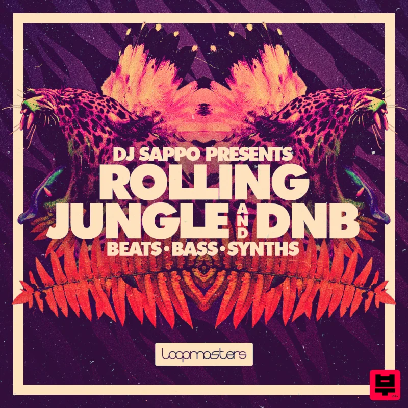 Loopmasters DJ Sappo Presents Rolling Jungle & DnB - Jungle