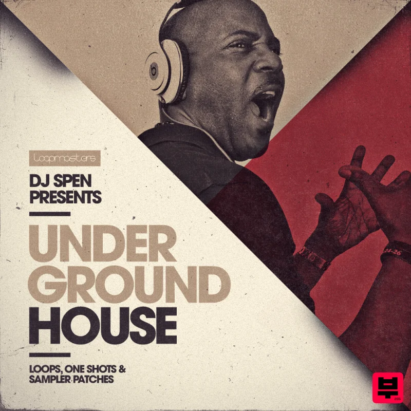 Loopmasters Dj Spen - Underground House - Professional Music Instrument Photo