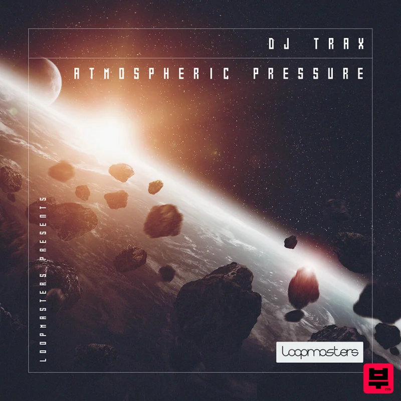 Loopmasters DJ Trax - Atmospheric Pressure  - Jungle