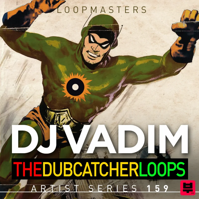 Loopmasters DJ Vadim - The Dubcatcher Loops - Dub