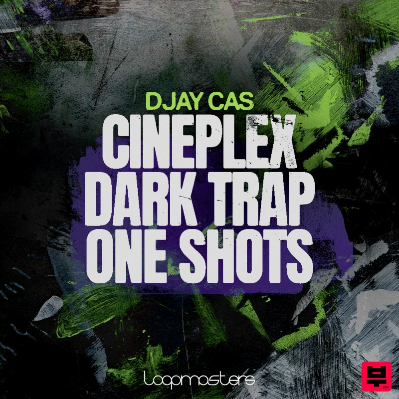 Loopmasters Djay Cas - Cineplex - Dark Trap One Shots - Professional Music Instrument Photo