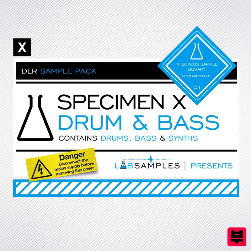 Loopmasters DLR - Specimen X - Drum & Bass - Drum and Bass