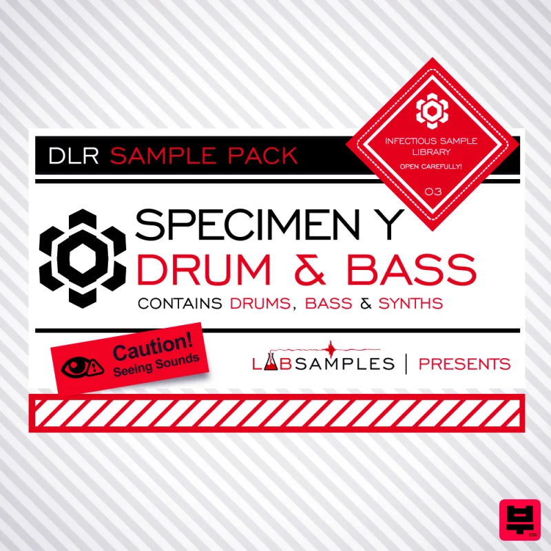 Loopmasters DLR - Specimen Y Drum & Bass - Drum and Bass