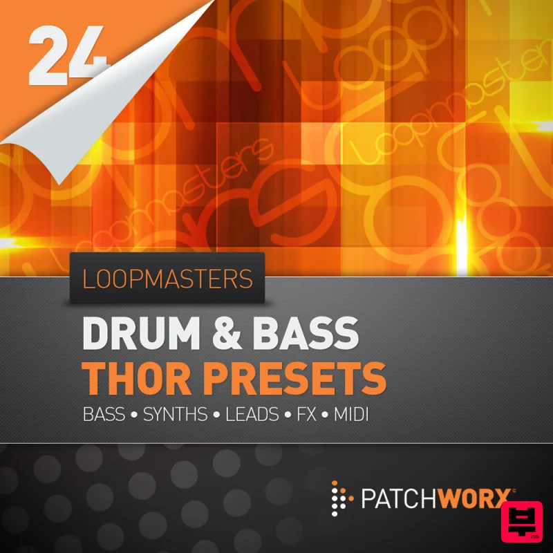 Loopmasters DnB Synths - Thor - Drum and Bass