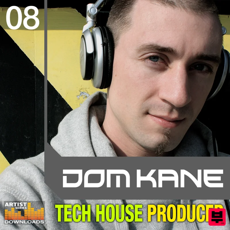 Loopmasters Dom Kane - Tech House Producer - Tech House