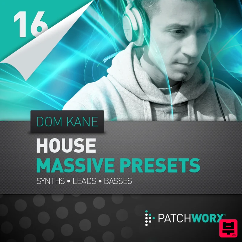 Loopmasters Dom Kane House Synths - Massive Presets - House