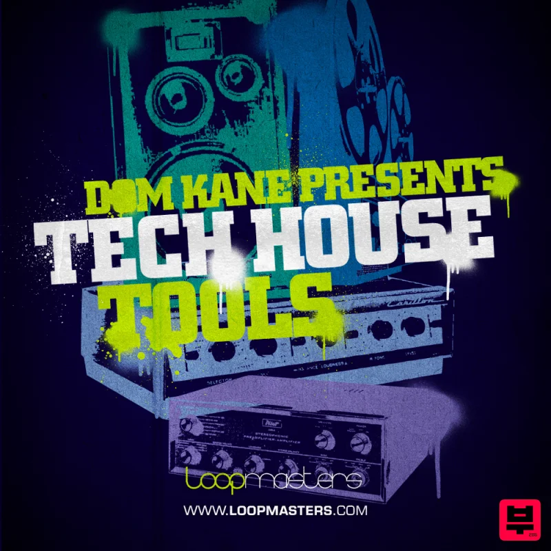 Loopmasters Dom Kane presents Tech House Tools - Tech House