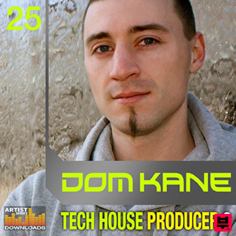 Loopmasters Dom Kane Tech House Producer Vol2 - Tech House