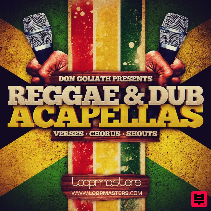 Loopmasters Don Goliath - Reggae & Dub Acapellas - Reggae